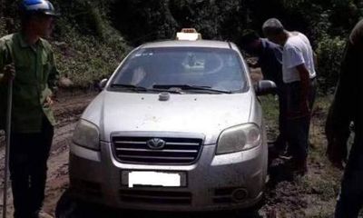 Vụ 3 nghi phạm người Trung Quốc sát hại tài xế taxi: Tìm thấy thi thể nạn nhân trên sông Hồng