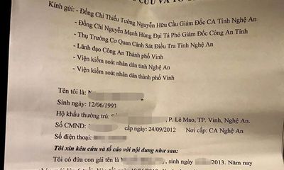 Vụ bố tố con gái 6 tuổi bị xâm hại trong khách sạn: Giám đốc Công an tỉnh Nghệ An lên tiếng