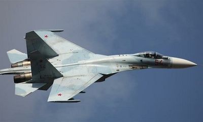 Nga điều Su-27 đánh chặn chiến đấu cơ của NATO tiếp cận máy bay chở Bộ trưởng Quốc phòng