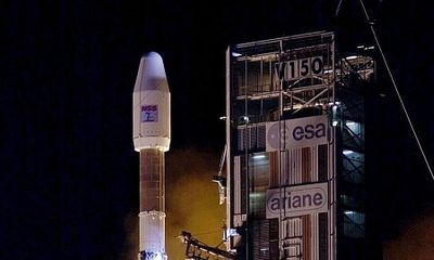 Quân đội Mỹ phát hiện tên lửa Ariane 4 của châu Âu phát nổ trong không gian