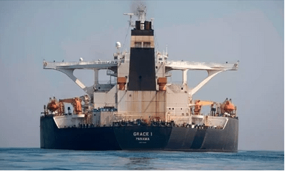 Siêu tàu chở dầu của Iran được thả, bất chấp mọi nỗ lực ngăn chặn của Mỹ