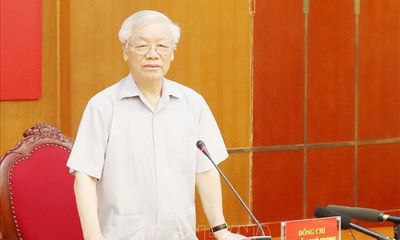 Tổng Bí thư, Chủ tịch nước Nguyễn Phú Trọng: Chuẩn bị tốt nhân sự đại hội đảng bộ các cấp và Đại hội XIII của Đảng