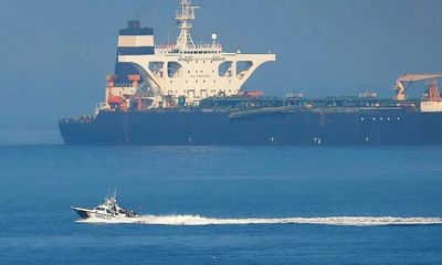 Mỹ ra lệnh bắt lại 'siêu tàu dầu' Grace 1 của Iran