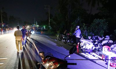 Bình Dương: Truy tìm hai nam thanh niên dùng mũ bảo hiểm đánh chết người sau va chạm giao thông