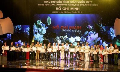 Chương trình giao lưu 'Hồ Chí Minh - Hành trình khát vọng'