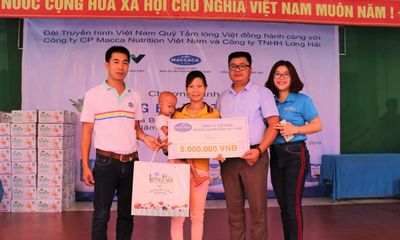 Chuỗi hành trình thiện nguyện Công ty Macca Nutrition Việt Nam “Cùng em tới trường” tại nhiều địa phương