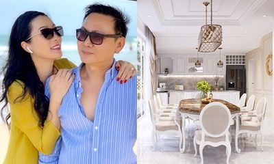 Cận cảnh biệt thự 200m2 Trịnh Kim Chi được chồng tặng nhân dịp sinh nhật