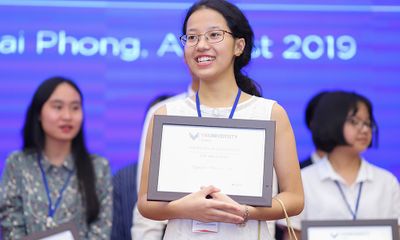 Giáo dục - Hướng nghiệp - Nữ sinh Hà Nội giành giải nhất cuộc thi viết luận bằng tiếng Anh Write4Change 