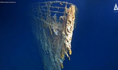 Lần đầu tiên, sau 14 năm các chuyên gia nhìn thấy những gì còn lại của tàu “Titanic” ở dưới đáy đại dương