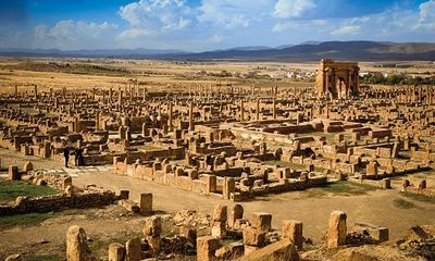 Thành phố La Mã cổ đại Thamugadi: Tàn tích bị sa mạc Sahara chôn vùi gần 10 thế kỷ