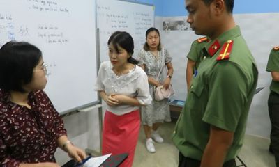 Nữ du học sinh Hàn Quốc cầm đầu nhóm truyền đạo trái phép tại trung tâm ngoại ngữ