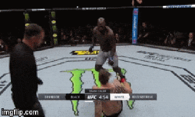 Video: Võ sĩ UFC tung 3 cú đấm cực mạnh hạ knock-out đối thủ sau 9 giây