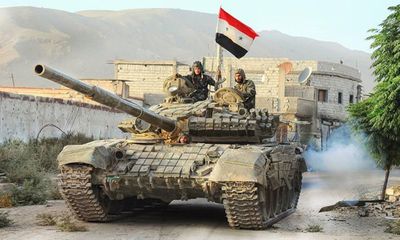 Tin tức quân sự mới nóng nhất hôm nay 27/8: Quân đội Syria rầm rập đưa xe tăng tới Latakia