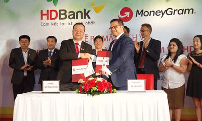 HDBank và MoneyGram ký kết hợp tác chi trả kiều hối tại nhà 