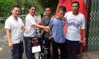 Đội hiệp sĩ Nguyễn Thanh Hải vượt 300km, tóm gọn đối tượng trộm xe máy