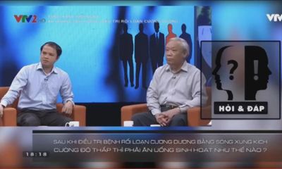 Bác sĩ Nguyễn Phương Hồng: Nguyên nhân rối loạn cương dương ở nam giới 