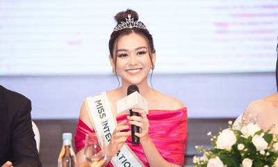 Á hậu Tường San chính thức đại diện Việt Nam tham dự Miss International 2019
