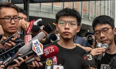 Cảnh sát bắt giữ 3 thủ lĩnh nhóm chính trị gây rối tại Hong Kong