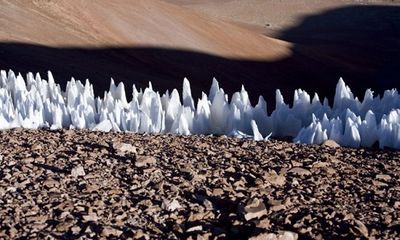 Sự sống trên sao Hỏa: Môi trường khắc nghiệt như sa mạc Atacama ở Chile?