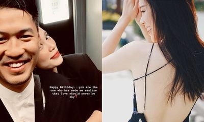 Phillip Nguyễn đăng ảnh ngọt ngào, nói lời ngôn tình với Linh Rin vào ngày sinh nhật