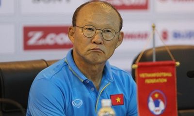 HLV Park Hang-seo công bố danh sách 24 cầu thủ sang Thái Lan, dự vòng loại World Cup 2022