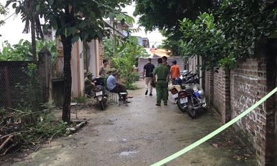 Hiện trường vụ trọng án anh trai chém 5 người trong gia đình thương vong ở Hà Nội