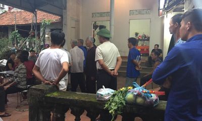 Hàng xóm bàng hoàng, xót xa trong đại tang của gia đình có 5 người bị chém thương vong ở Hà Nội