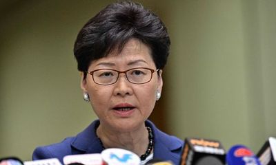 Trưởng đặc khu Hong Kong sẵn sàng từ chức nếu có thể