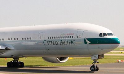 Phát hiện nhiều bình oxy cạn kiệt trên máy bay Cathay Pacific