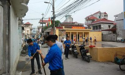 Thị trấn Lim tích cực chung tay bảo vệ môi trường 