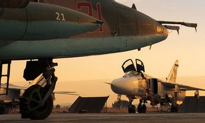 Chiến sự Syria: Căn cứ không quân đầu não của Nga tiếp tục bị khủng bố tấn công