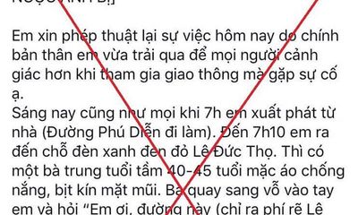 Hà Nội: Công an bác thông tin người dân bị đánh thuốc mê ketamin