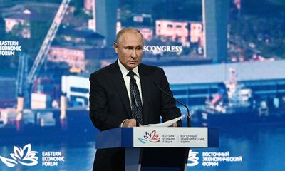 Tổng thống Putin đề xuất đưa Nga, Trung Quốc vào G7