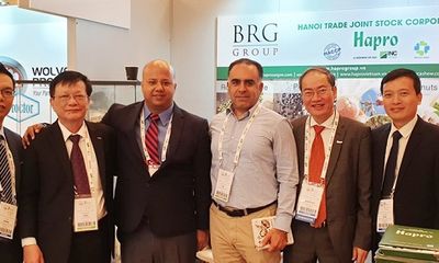 Bí quyết làm giàu - Hapro – công ty xuất nhập khẩu chủ lực của Tập đoàn BRG đạt danh hiệu doanh nghiệp xuất khẩu uy tín năm 2018
