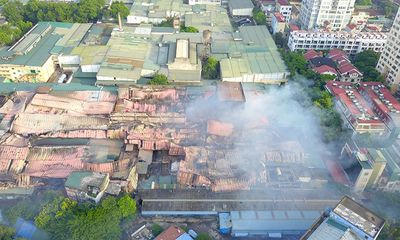 Vụ cháy Công ty Rạng Đông: Hà Nội lại khẳng định môi trường ở ngưỡng an toàn