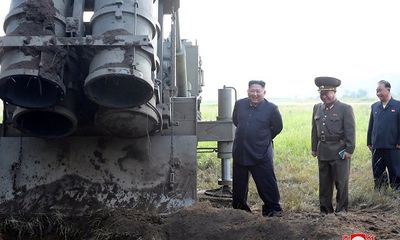 Triều Tiên xác nhận thử thành công pháo phản lực siêu lớn 