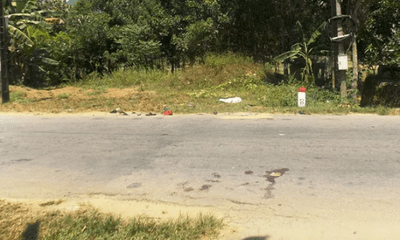 Quảng Nam: Hai xe máy va chạm kinh hoàng, 2 người tử vong