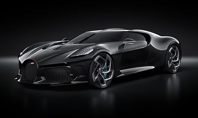 “Mãn nhãn” với siêu xe Bugatti La Voiture Noire có giá lên tới 18 triệu USD