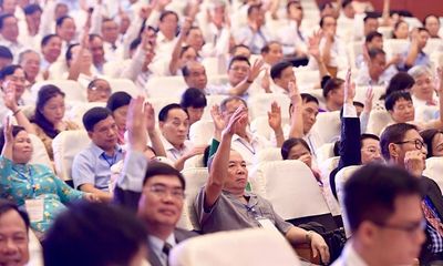 Đại hội Đại biểu Hội Luật gia Việt Nam lần thứ XIII: Nhiều nội dung quan trọng trong phiên thứ Nhất