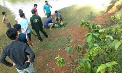 Hưng Yên: Đi chăn trâu, tá hỏa phát hiện thi thể người đàn ông nổi trên mặt hồ