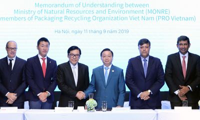PRO Việt Nam hợp tác với Bộ Tài nguyên & Môi trường vì môi trường bền vững