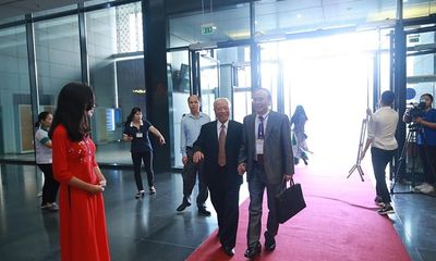 [Chùm ảnh] Các đại biểu tham dự Đại hội Đại biểu toàn quốc Hội Luật gia Việt Nam lần thứ XIII