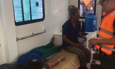 Đà Nẵng: 5 ngư dân ngộ độc trên biển, 1 người tử vong