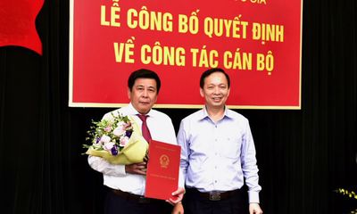 Ông Lê Nam Thái được bổ nhiệm làm Chủ tịch HĐTV Nhà máy In tiền Quốc gia