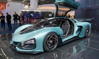 Siêu xe Hồng Kỳ lần đầu xuất hiện ở Frankfurt Motor Show 2019 khiến giới chơi xe “lóa mắt”