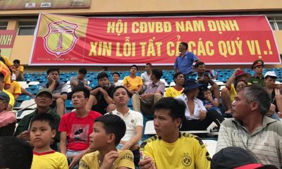 CLB Nam Định vs TP.HCM: An ninh trên sân Thiên Trường được siết chặt chưa từng có