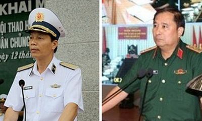 Thủ tướng bổ nhiệm 2 Phó Tổng Tham mưu trưởng Quân đội Việt Nam