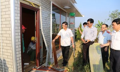 Hải Phòng: Yêu cầu tháo dỡ hàng loạt nhà tạm xây dựng trái phép của doanh nghiệp Trung Quốc 