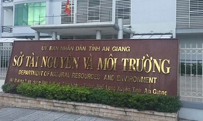 Giám đốc sở TN&MT tỉnh An Giang bị kỷ luật cảnh cáo