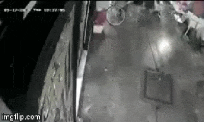 Video: Bị cướp giật phăng túi xách, cô gái trẻ ngã nhào trong hẻm vắng